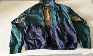 Vintage Mighty-Mac 2 T-Zip Colorblock Sailing Windbreaker Jacket Toddler 2T